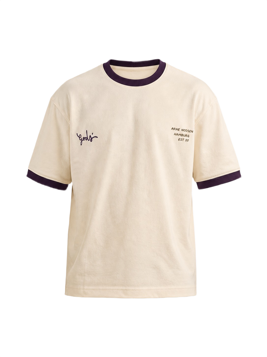 GOD_S BEIGE TEE_(1) GOD_S TEE - Image 1