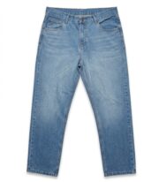Light blue boyfriend ION jeans featuring a relaxed fit, classic five-pocket design, and premium ION fabric for everyday comfort.